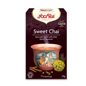 Yogi Tea – Sweet Chai 17tb