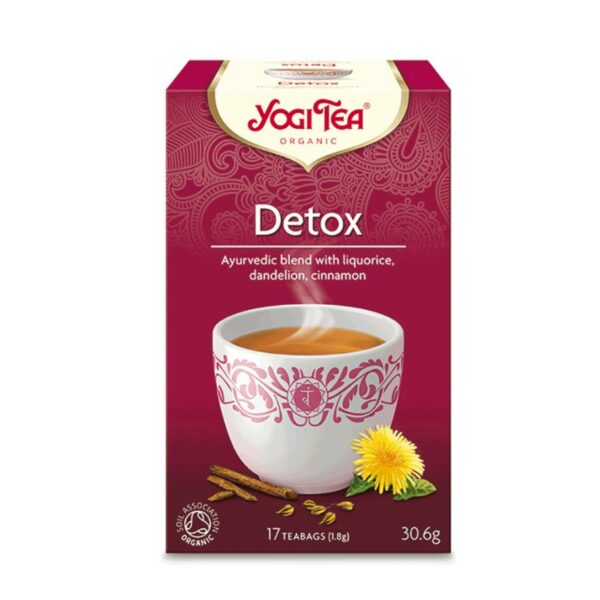Yogi Tea – Detox Tea 17tb