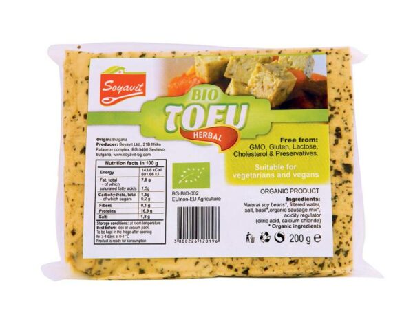 Soyavit – Tofu Herbal 200gr