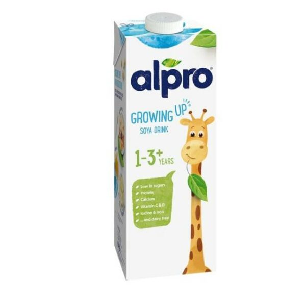 Alpro – Growing Up Soya Drink 1 ltr