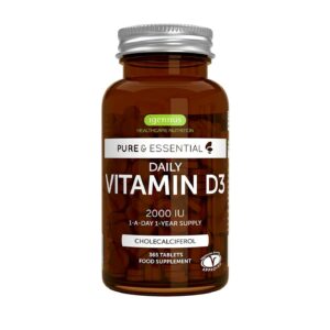 Igennus – Vitamin D3 200iu 365 tablets