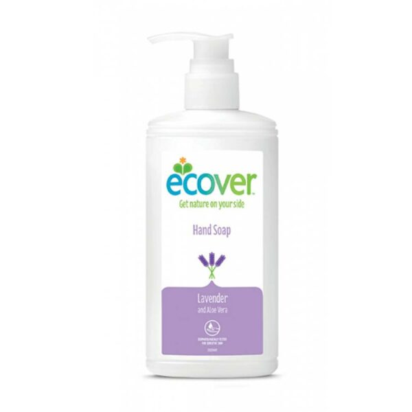 Ecover – Hand Soap – Lavender & Aloe Vera 250ml