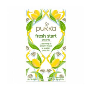 Pukka – Fresh Start – Lemon & Fennel Tea 20tb