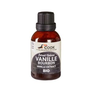 Cook – Bourbon Vanilla Extract 40ml