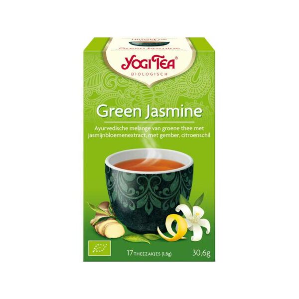 Yogi Tea – Green Jasmine 17tb