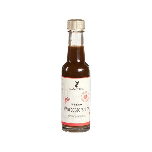 Sanchon – Worcester Sauce 140ml