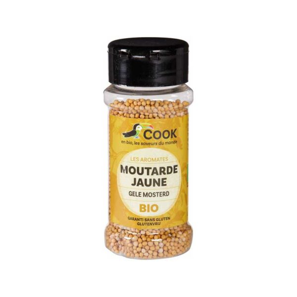 Cook – Mustard Seeds Yellow 60gr