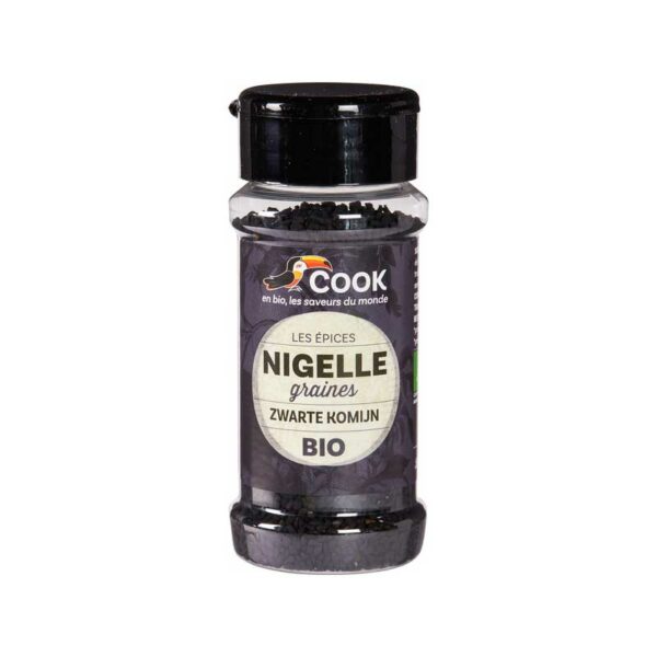 Cook – Black Cumin Seeds – Nigella Seeds 50gr