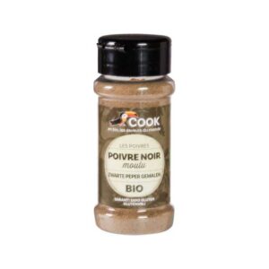 Cook – Pepper Black Ground 50gr