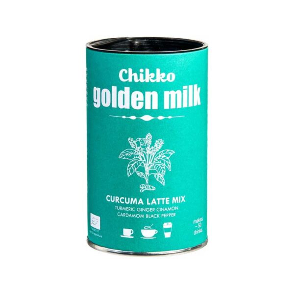 Chikko Not Coffee – Golden Milk – Turmeric Latte 110gr