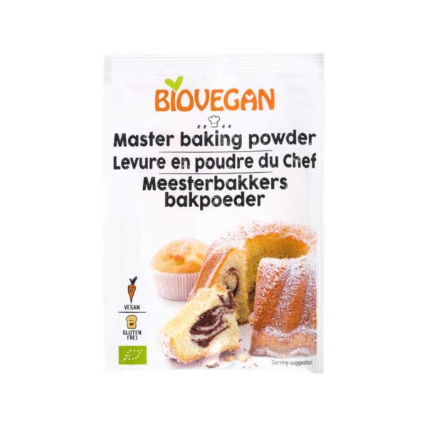 Biovegan – Masterclass Baking Powder 17gr – Gluten Free