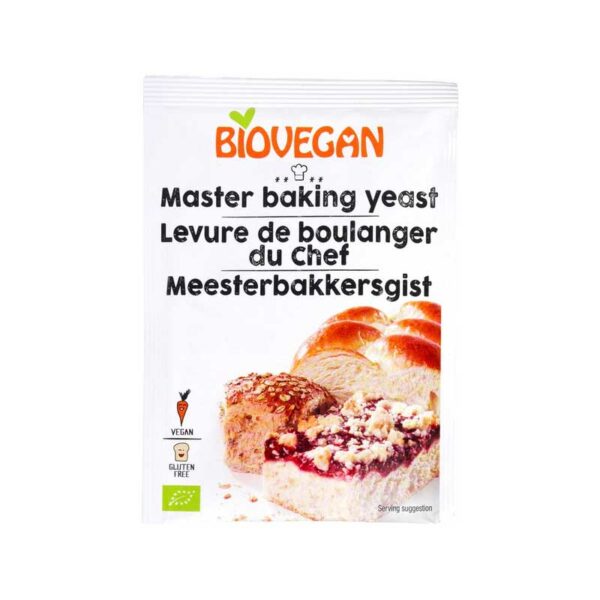 Biovegan – Master Baking Yeast 7gr – Gluten Free