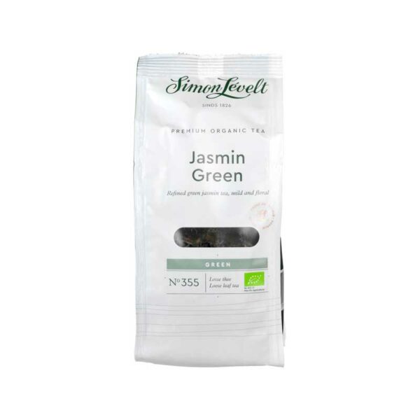 Simon Levelt – Jasmine Green Tea – Loose Leaf 90gr