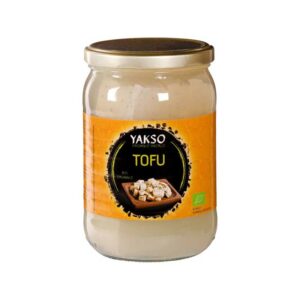 Yakso – Tofu Natural in jar 500gr