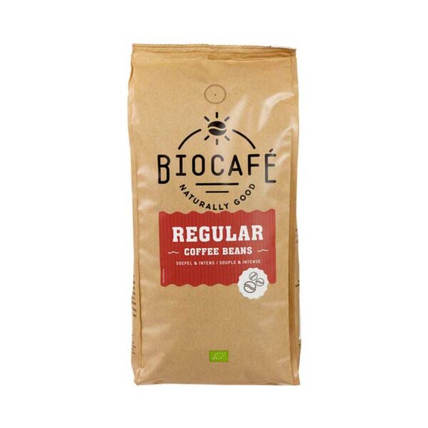 BioCafe – Coffee Beans – Regular 1kg