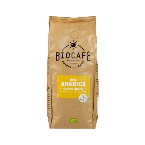 BioCafe – Coffee Beans – 100% Arabica 500gr