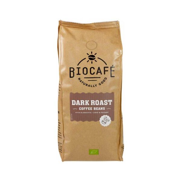 BioCafe – Coffee Beans – Dark Roast 500gr