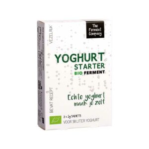 The Ferment Company – Yoghurt Starter 3x5gr sachets