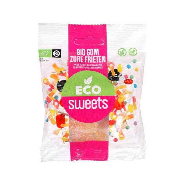 Eco Sweets – Sour Chips 75gr