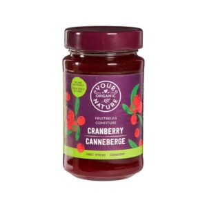Your Organic Nature – Fruit Spread – Cranberry Sugar Free 250gr