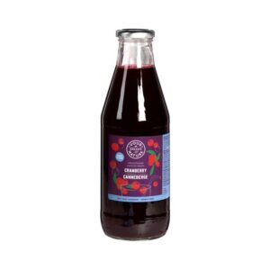 Your Organic Nature – Cranberry Juice 100% 750ml