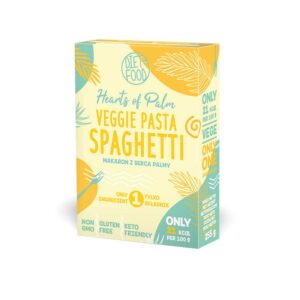 Diet Food – Hearts of Palm Spaghetti – vacuum packed 255gr