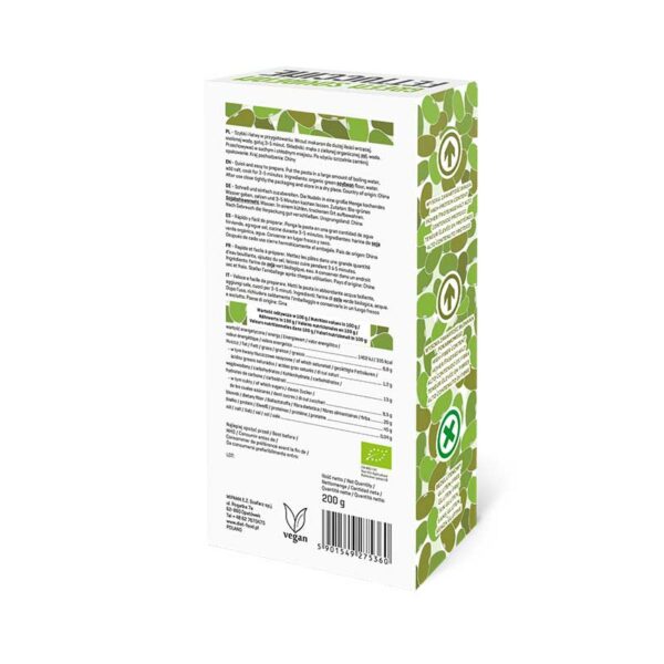 Diet Food – Soybean Fettuccine Green 200gr