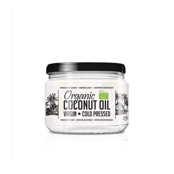 Diet Food – Coconut Oil – Organic Extra Virgin 250ml