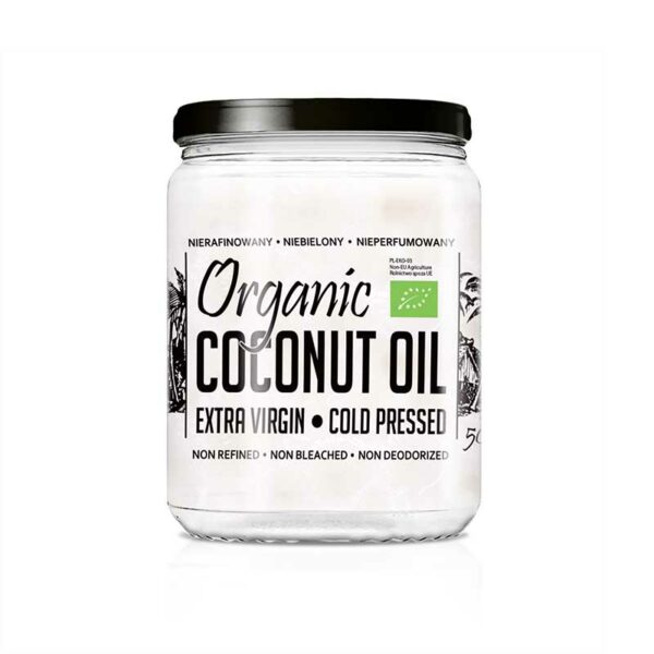 Diet Food – Coconut Oil – Organic Extra Virgin 500ml