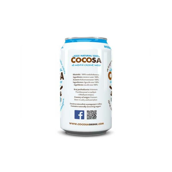 Cocosa – Coconut Water 330ml