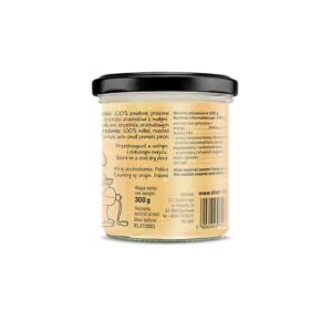 Diet Food – Peanut Cream Crunchy – no salt 300gr