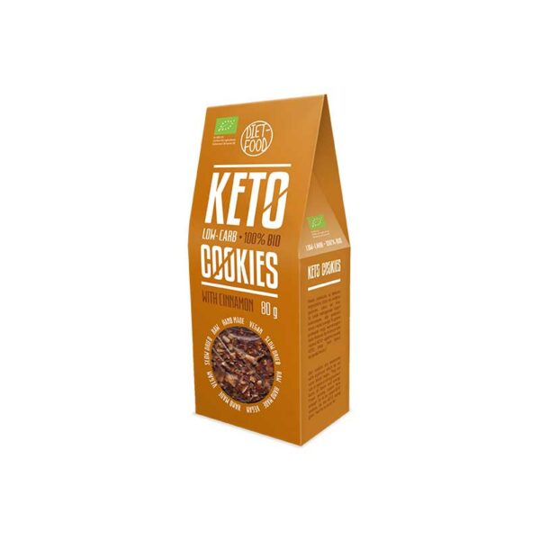 Diet Food – Keto Cookies with Cinnamon 80gr