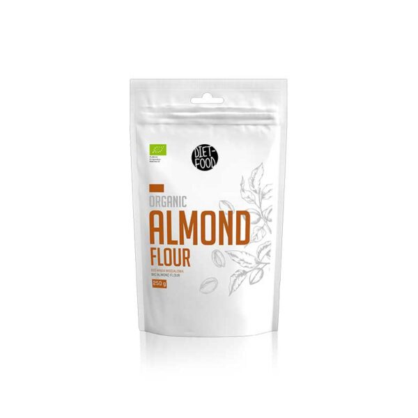 Diet Food – Almond Flour 250gr