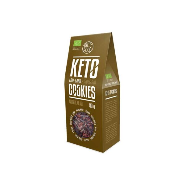 Diet Food – Keto Cookies with Cocoa 80gr