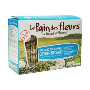 Le Pain des Fleurs – Buckwheat Crispbread Gluten Free 150gr