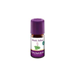 Taoasis – Clary Sage Essential Oil Organic 5ml