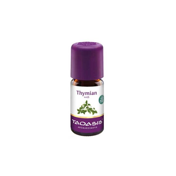 Taoasis – White Thyme Essential Oil Organic 5ml