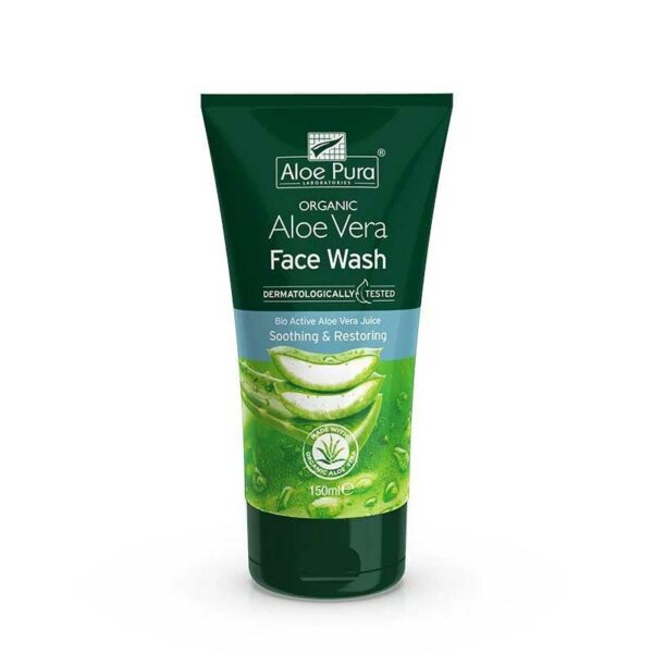 Aloe Pura – Face Wash 150ml