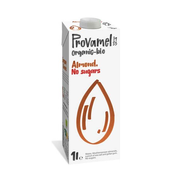 Provamel – Almond Drink Unsweetened 1ltr
