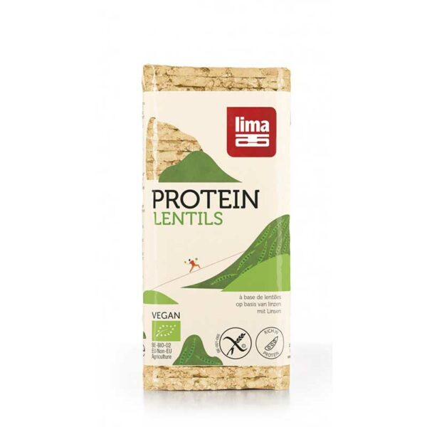 Lima – Protein Lentils Cake 100gr