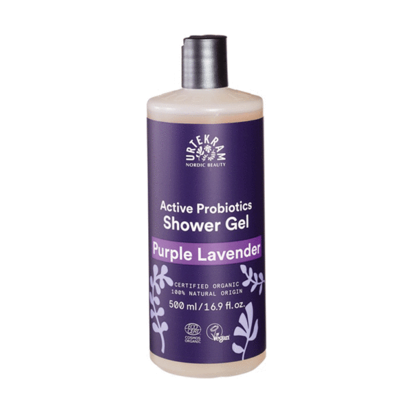 Urtekram – Shower Gel Purple Lavender 500ml