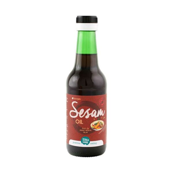 TerraSana – Sesame Oil Roasted 250ml