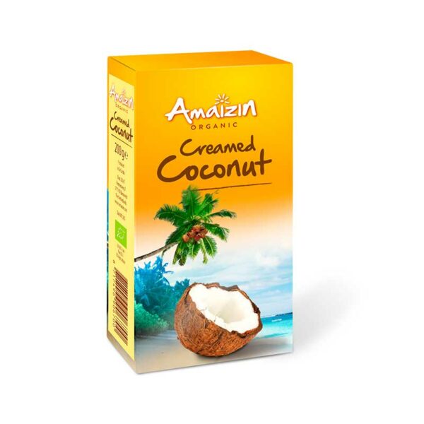 Amaizin – Creamed Coconut 200gr