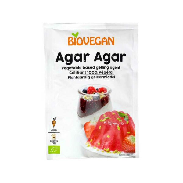 Biovegan – Agar Agar powder 30gr