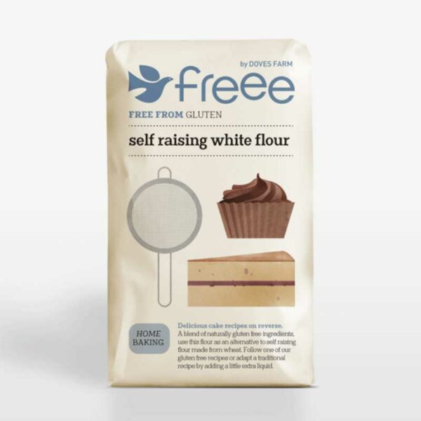 Doves Farm – Self-Raising White Flour Gluten Free 1kg