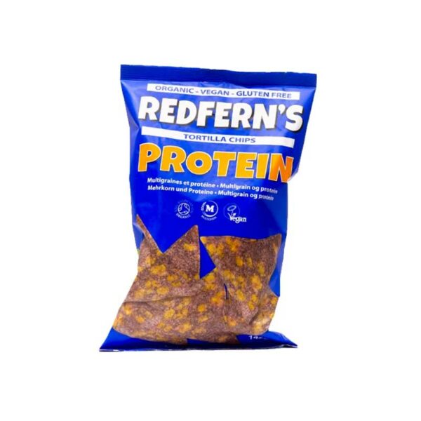 Redfern’s – Protein Tortilla Chips 142gr