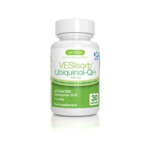Igennus – Ubiquinol-QH Coenzyme Q10 100mg 30 capsules