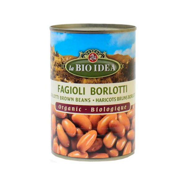 La Bio Idea – Borlotti Beans tin 400gr