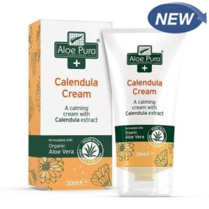 Aloe Pura+ – Calendula Cream 50ml