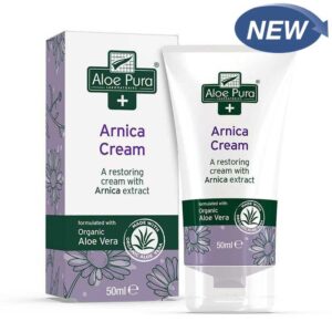 Aloe Pura+ – Arnica Cream 50ml